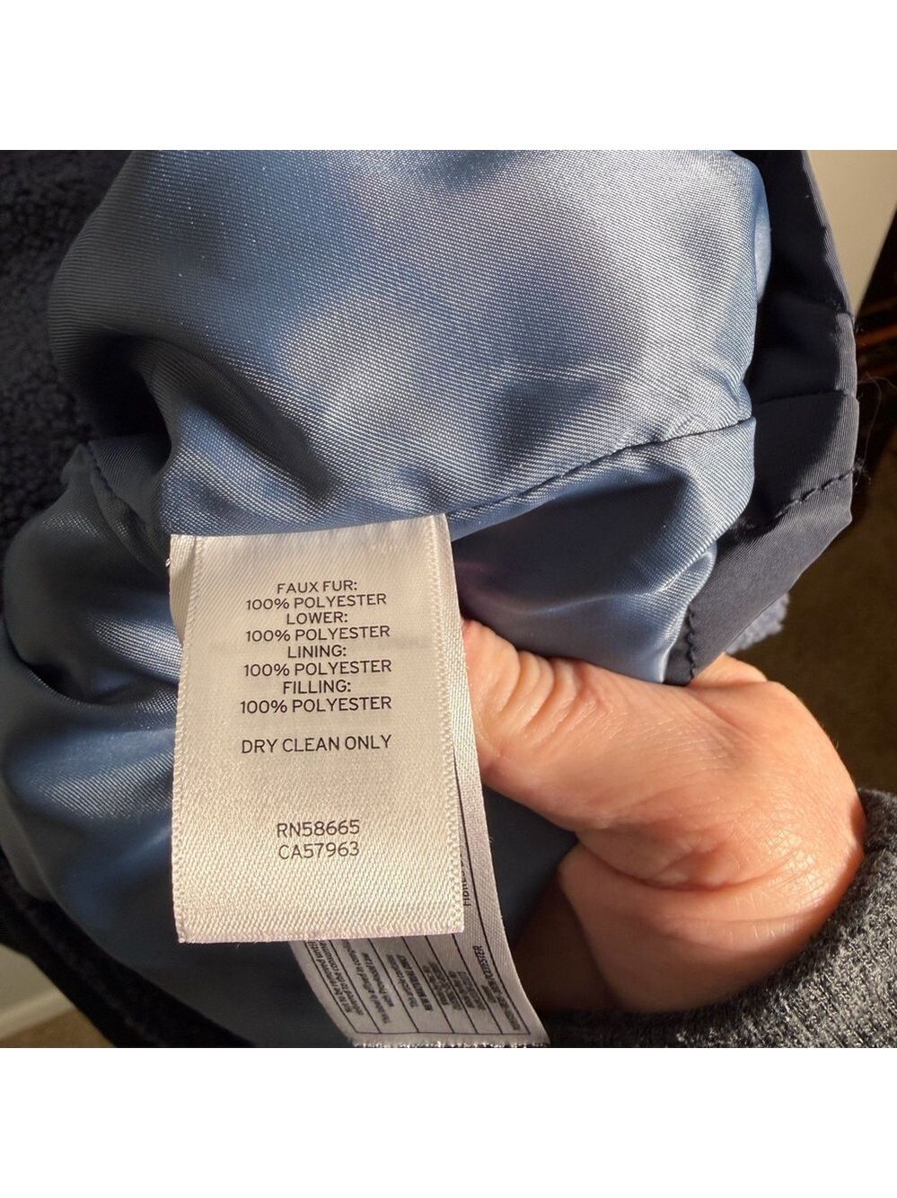 Treasure & Bond Blue Jacket Size L - Picture 6 of 7
